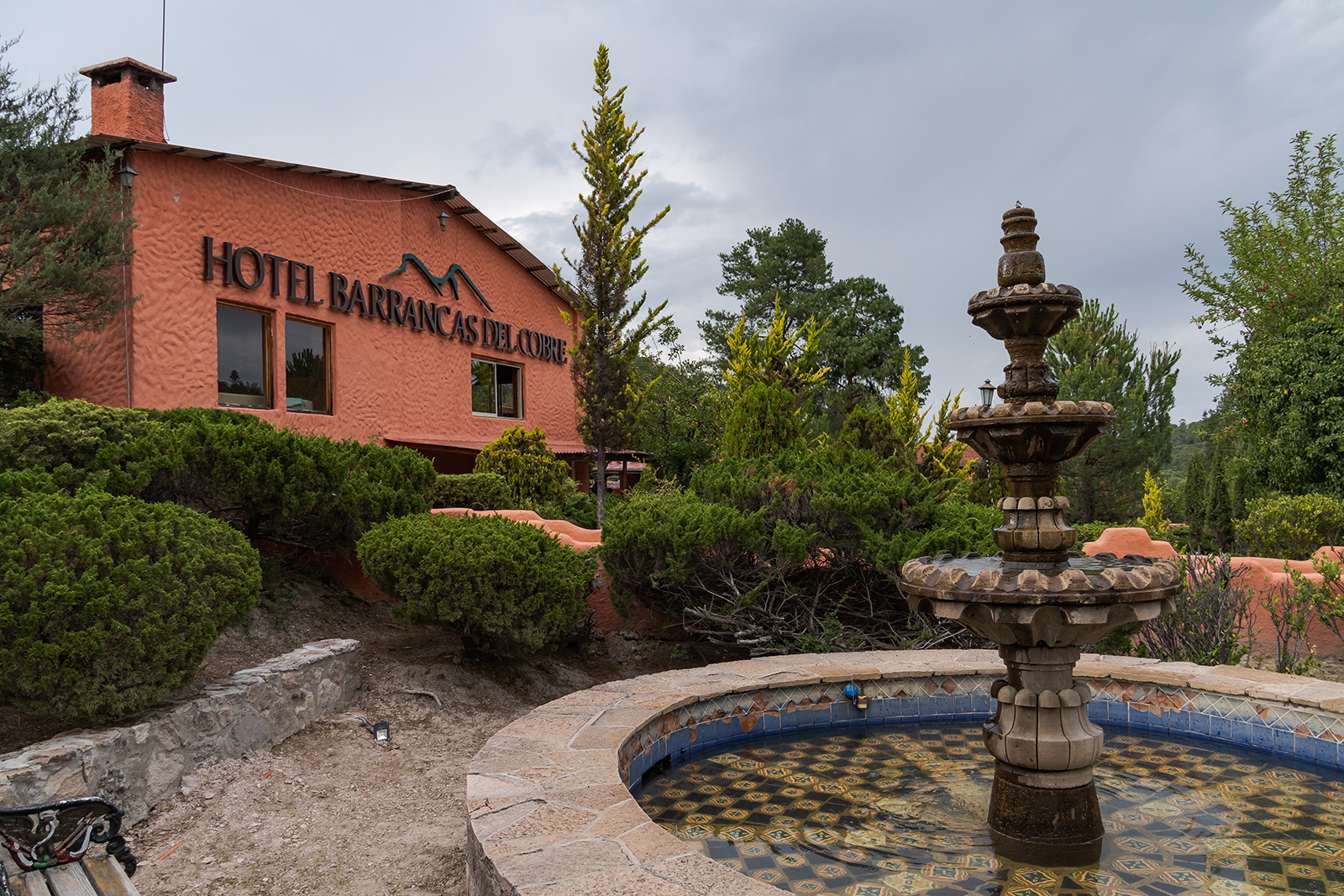 Hotel Barrancas del Cobre
